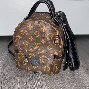 FAKE Louis Vuitton backpack